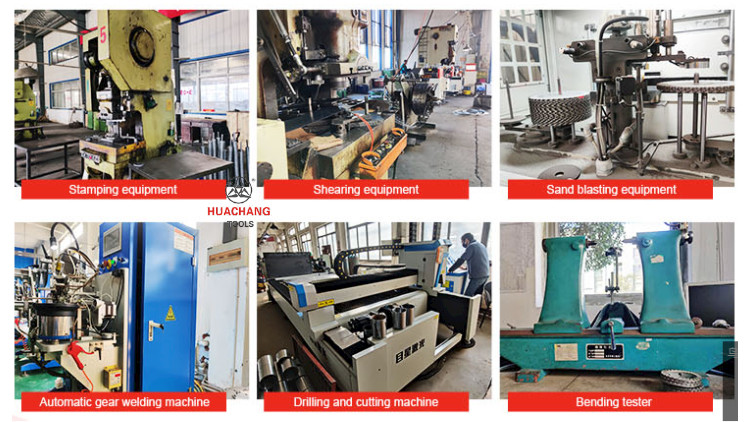 Chine Jiangsu Huachang Tools Manufacturing Co., Ltd. Profil de la société
