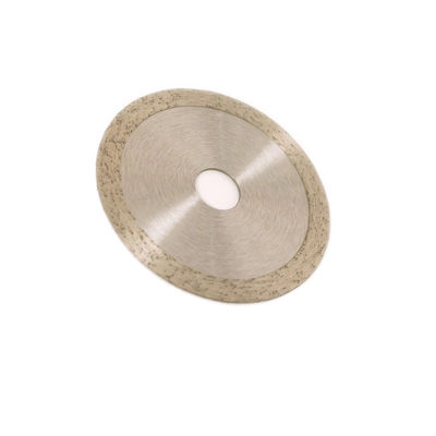 105×1.2×20MM 4 avancent Rim Diamond Blade For Tile Masonry petit à petit continu