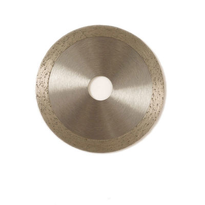 105×1.2×20MM 4 avancent Rim Diamond Blade For Tile Masonry petit à petit continu