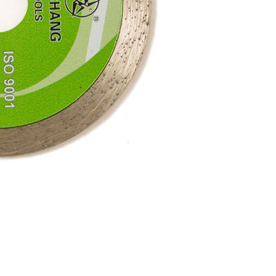 105×1.2×20MM 4 avancent Rim Diamond Blade For Tile Masonry petit à petit continu