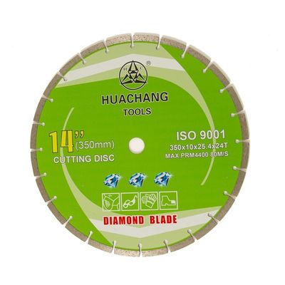 14inch 10&quot; a segmenté Diamond Blade For Stone Concrete