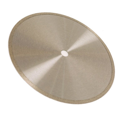 Pouce froid 350×2.2/3.2×10×25.4mm×24T Rim Diamond Blade For Angle Grinder continu de la presse 14