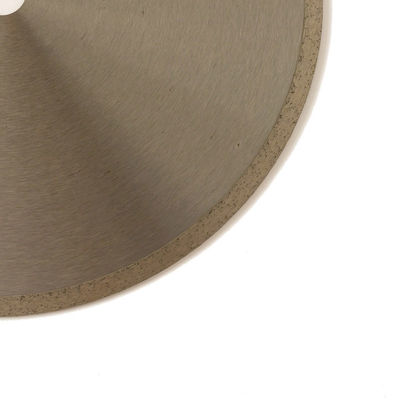 Pouce froid 350×2.2/3.2×10×25.4mm×24T Rim Diamond Blade For Angle Grinder continu de la presse 14