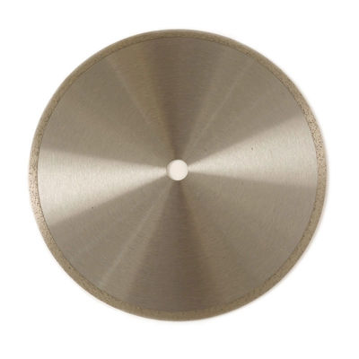 Pouce froid 350×2.2/3.2×10×25.4mm×24T Rim Diamond Blade For Angle Grinder continu de la presse 14