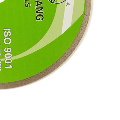 Pouce froid 350×2.2/3.2×10×25.4mm×24T Rim Diamond Blade For Angle Grinder continu de la presse 14