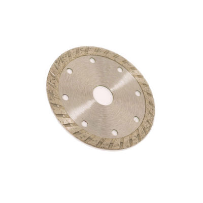 Turbo Diamond Blade Cold Press 4.5inch “115×1.2/2.0×10×22.23mm de haute qualité pour d'usage universel, en céramique, de marbre