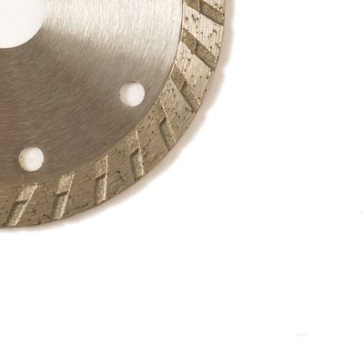 Turbo Diamond Blade Cold Press 4.5inch “115×1.2/2.0×10×22.23mm de haute qualité pour d'usage universel, en céramique, de marbre