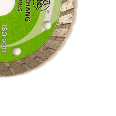 Presse froide 4inch 105*1.8/1.2*10*8*20mm Turbo Diamond Blade For General Purpose, en céramique, de marbre et concret