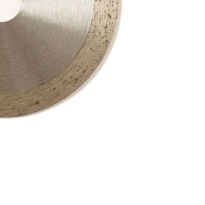 la presse froide Rim Diamond Blade For Ceramic continu de 4.3inch 110×1.2/1.8×10×20mm, marbrent avec la longue vie de coupure