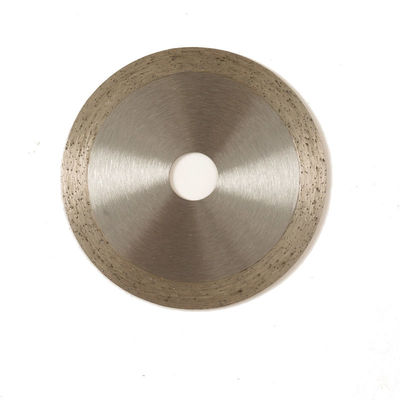 la presse froide Rim Diamond Blade For Ceramic continu de 4.3inch 110×1.2/1.8×10×20mm, marbrent avec la longue vie de coupure