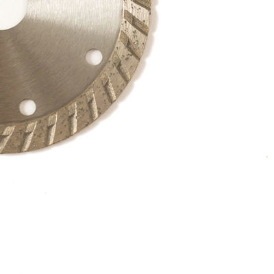 Presse froide 4.3inch “110×1.2/1.8×10×20mm Turbo Diamond Blade For General Purpose, en céramique, de marbre et concret