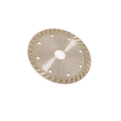 Presse froide 4.3inch “110×1.2/1.8×10×20mm Turbo Diamond Blade For General Purpose, en céramique, de marbre et concret