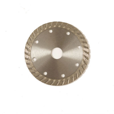 Presse froide 4.3inch “110×1.2/1.8×10×20mm Turbo Diamond Blade For General Purpose, en céramique, de marbre et concret