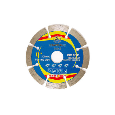 4,5 usage universel de haute qualité, pierre et béton de Diamond Blade Hot Press For de béton de pouce 105×1.2/1.8×10×20×8T