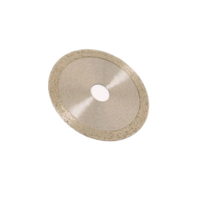 Presse chaude 4inch 105*1.8/1.2*10*8*20mm Diamond Tile Saw Blades For d'usage universel, en céramique, de marbre et concret