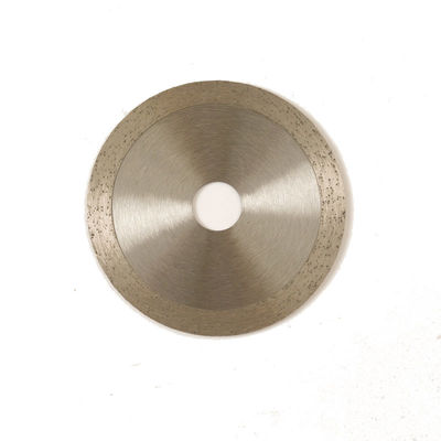 Presse chaude 4inch 105*1.8/1.2*10*8*20mm Diamond Tile Saw Blades For d'usage universel, en céramique, de marbre et concret