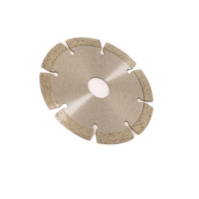 Presse froide 4.5inch “Diamond Blade For General Purpose segmenté par 115×1.2/1.8×10×22.23×8T, pierre avec la longue durée