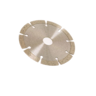 La presse froide 5inch 125×1.2/1.8×10×22.23×9T a segmenté Diamond Blade For General Purpose, la pierre et le béton