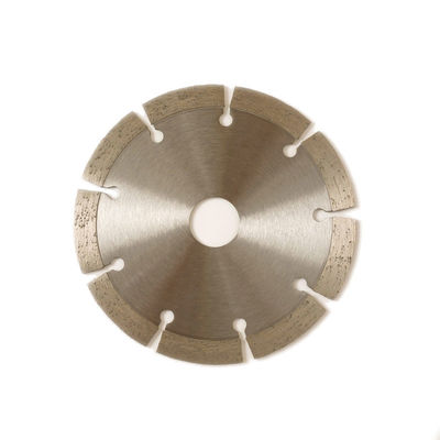 Diamond Blade Cold Press segmenté de haute qualité 5inch 125×1.2/1.8×10×22.23×9T pour l'usage universel, la pierre et le béton