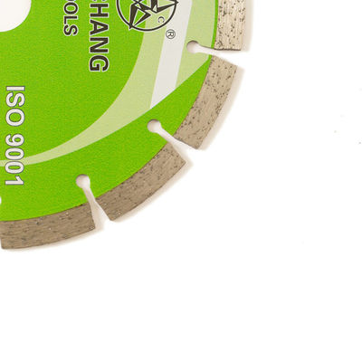 La presse froide 7inch 180×1.6/2.2×10×22.23×14T a segmenté Diamond Blade For General Purpose, la pierre et le béton