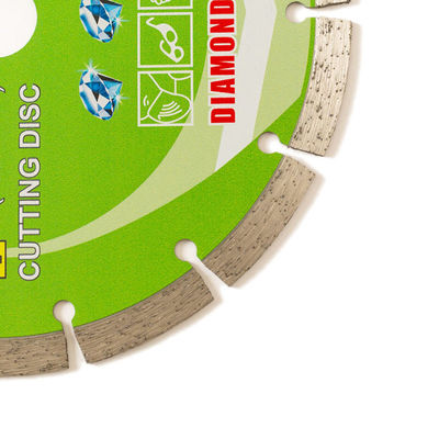 La presse froide 8inch 200×1.6/2.2×10×22.23mm×14T a segmenté Diamond Blade For General Purpose, la pierre et le béton