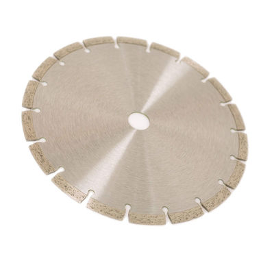 230x22.23mm 9&quot; X 7/8&quot; disque segmenté de coupe de porcelaine de Diamond Blade Dry Cutting 230mm