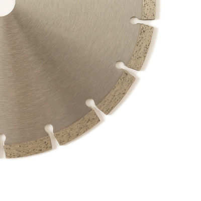 230x22.23mm 9&quot; X 7/8&quot; disque segmenté de coupe de porcelaine de Diamond Blade Dry Cutting 230mm