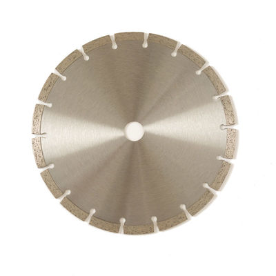 230x22.23mm 9&quot; X 7/8&quot; disque segmenté de coupe de porcelaine de Diamond Blade Dry Cutting 230mm