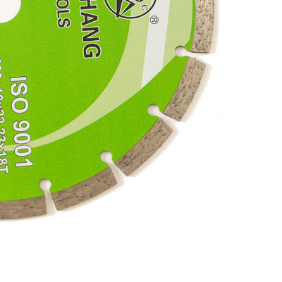230x22.23mm 9&quot; X 7/8&quot; disque segmenté de coupe de porcelaine de Diamond Blade Dry Cutting 230mm