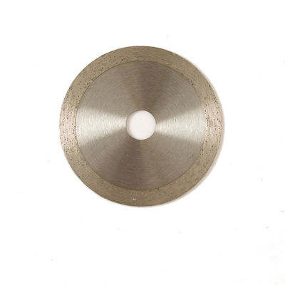 Presse chaude de haute qualité 4.3inch 110×1.2/1.8×10×20mm Diamond Tile Saw Blade For en céramique, Concret de marbre