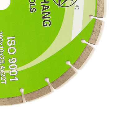 presse froide de haute qualité 12inch “Diamond Blade For General Purpose segmenté par 300×2.0/3.0×10×25.4×22Tmm, pierre