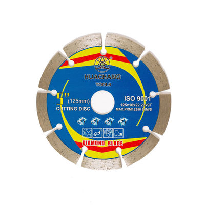 125mm lame de coupe concrète de 5 pouces pour la broyeur d'angle