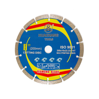Corps en acier chaud de la presse 200×1.6/2.2×10×22.23×14T Diamond Saw Blade Diamond Segment &amp;65Mn	Pour en céramique, tuile, granit, marbre