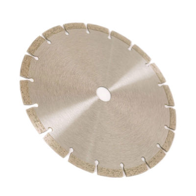 Roue de coupure concrète chaude de haute qualité de la presse 230×10×22.23×18T pour la broyeur Diamond Tile Cutting Blade