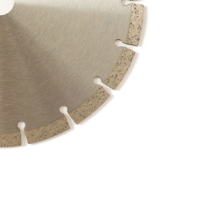 Roue de coupure concrète chaude de haute qualité de la presse 230×10×22.23×18T pour la broyeur Diamond Tile Cutting Blade