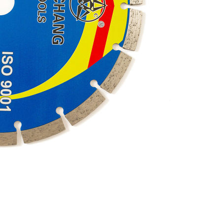 Roue de coupure concrète chaude de haute qualité de la presse 230×10×22.23×18T pour la broyeur Diamond Tile Cutting Blade