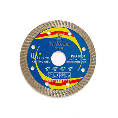 Disque 22.23mm de coupe de tuile de porcelaine des lames de coupeur de MPA Diamond Wheel High Quality Tile d'OSA 4.5inch 115mm
