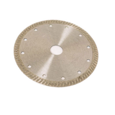 Corps en acier de haute qualité de Diamond Blade 65Mn de porcelaine de la presse chaude 6inch “150×1.4/2.4×10×22.23mm avec la longue vie de coupure
