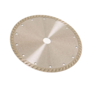 Corps en acier chaud de haute qualité de Diamond Blade 65Mn de porcelaine de la presse 8inch “200×1.6/2.6×10×22.23mm avec la longue vie de coupure