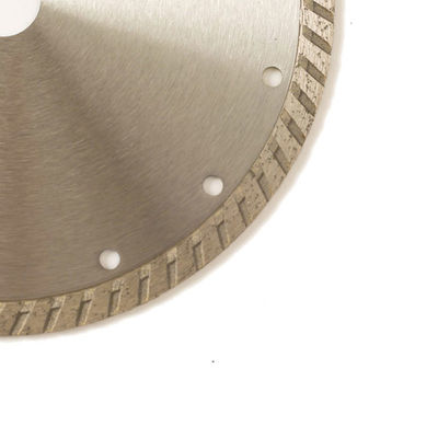 Corps en acier chaud de haute qualité de Diamond Blade 65Mn de porcelaine de la presse 8inch “200×1.6/2.6×10×22.23mm avec la longue vie de coupure