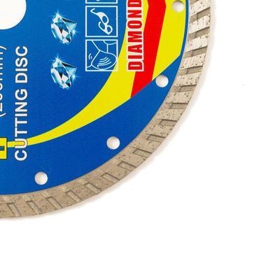 Corps en acier chaud de haute qualité de Diamond Blade 65Mn de porcelaine de la presse 8inch “200×1.6/2.6×10×22.23mm avec la longue vie de coupure