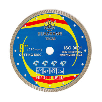porcelaine de haute qualité Diamond Blade de 9inch 230mm 230 x 22mm