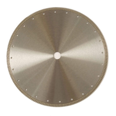 Corps en acier de haute qualité chaud de Diamond Blade 65Mn de porcelaine de la presse 14inch “350×2.2/3.2×10×25.4mm avec la longue vie de coupure