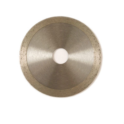 Presse chaude de haute qualité 4.5inch 115×1.2/1.8×10×22.23mm Diamond Tile Saw Blades For d'usage universel, en céramique, de marbre