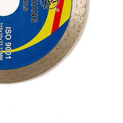 Presse chaude 4.5inch 115×1.2/1.8×10×22.23mm Diamond Tile Saw Blades For d'usage universel, en céramique, de marbre et concret