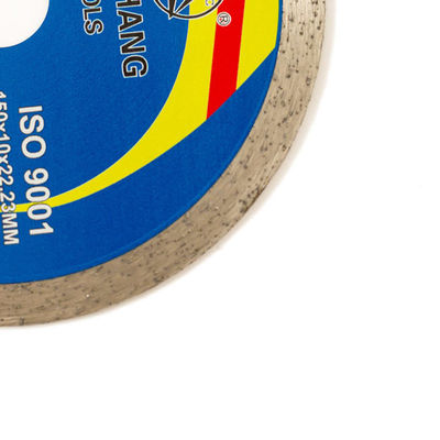 presse chaude Diamond Tile Saw Blades For de 6inch “150×1.4/2.0×10×22.23mm d'usage universel, en céramique, de marbre et concret