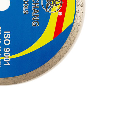 Presse chaude 9inch 230×1.8/2.6×10×22.23mm Diamond Tile Saw Blades For d'usage universel, en céramique, de marbre et concret