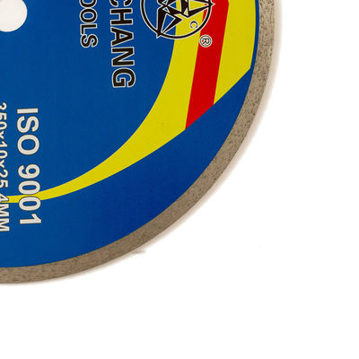 Presse chaude 14inch 350×2.2/3.2×10×25.4mm Diamond Tile Saw Blades For d'usage universel, en céramique, de marbre et concret