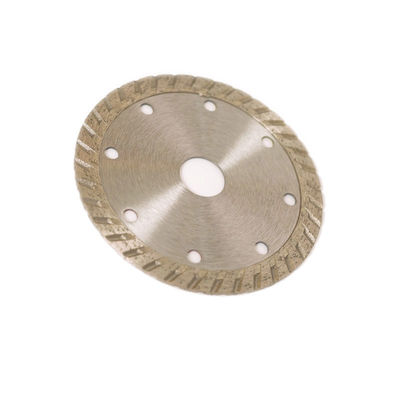 Porcelaine chaude de haute qualité Diamond Blade For General Purpose de la presse 4.3inch 110×1.2/1.8×10×20mm, en céramique, de marbre