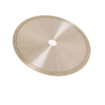200mmx22.23mm 8 avancent Rim Diamond Blade For Masonry petit à petit continu
